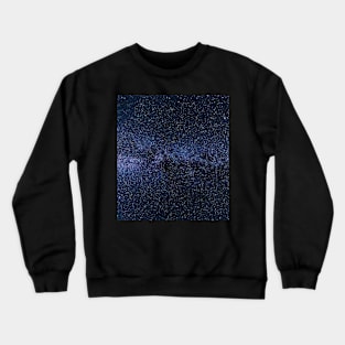 Milky way Galaxy Crewneck Sweatshirt